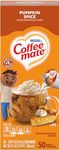 Nestle,Pumpkin Spice, Coffee-mate Liquid Coffee Creamer Single Serving Tubs - Seasonal Flavor, 0.37 Fl Oz (Pack of 50)