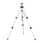 STYDDI Heavy Duty Impact Sprinkler on Tripod Base, Tall Metal Pulsating Telescoping Tripod Sprinkler for Large Area, Yard, Lawn, Garden, Waters up to 70 Ft. Diameter, Legs Extends Up to 36-inch