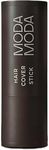 MODA MODA Pro-change Semi Permanent Hair Color Stick - Dark Brown #2 | Easy to Apply Organic Root Touch Up & Hair Coloring Product (0.12 Oz.)