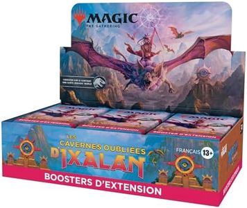 Boîte de boosters d'extension Magic: The Gathering Les cavernes oubliées d'Ixalan (version française)
