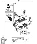 Mopar Coolant Hose - 68092947AD