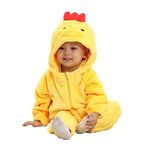 TONWHAR Kid's and Toddler's Costume Baby Animal Outfit Baby Boys' Girls' One-Piece Rompers Jumpsuit