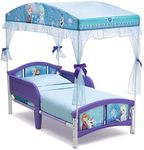 Delta Children Canopy Toddler Bed, 