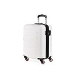 Swiss Gear 7366 18" Expandable Hardside Luggage - White