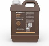 Furniture Clinic Wood Stain | Water Based | Fast Drying, Low Odor, & Non-Toxic | Multiple Finishes | for Indoor & Outdoor Furniture and More | White Ash (8.5oz / 250ml)