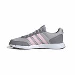 adidas Women's Run 50s Shoes, Grey Two/Clear Pink/Grey Three, 5 UK