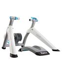 TACX Flow Smart Interactive Wheel On Roller Trainer with Compatibility with TACX App, Zwift etc. Up to 800 Watt Resistance and up to 6% Incline. Foldable and Almost Silent Flywheel