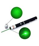 CLEMATIS Ultra Powerful Laser Pointer Pen | Beam Light 5Mw 650Nm Presentation Pointer, Green Laser Pointer, Disco Pointer Pen Laser Pen for Kids (1 Pc)