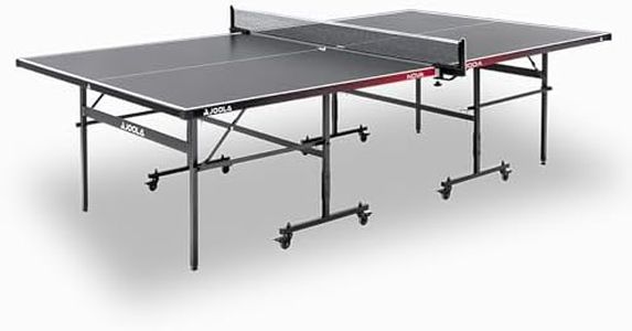 JOOLA Nova 100A - Table de ping-Pong d'extérieur - Résistante aux intempéries - Pliable - avec Filet et Hauteur réglable