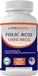 Vitamatic Folic Acid 1000 mcg (1 mg