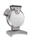 CUISINART Waf-V100 Vertical Waffle Maker, Silver, 1250 Watts