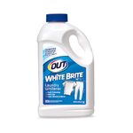 OUT White Brite Laundry Whitener Powder, Stain Remover Detergent Booster for Clothes, 4.75lb 2.1kg