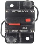 WOHHOM 50 Amp Circuit Breaker with 