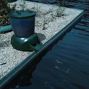 Pisces Automatic Pond Fish Feeder for Koi and Goldfish – Outdoor Timer