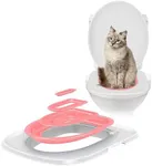 Leopacat Cat Toilet Training Kit, P
