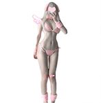 Women Sexy Lingerie Set Furry Bunny Cosplay Costume Japanese Anime Micro Bikini Pink Bra and Panty Lolita Underwear