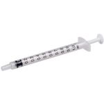 Terumo Pack Of 10 Oral Syringe For Accurate Administration Of Liquids - Available in 3 sizes (1ml)