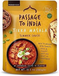 Passage to India Tikka Masala Simmer Sauce 13.2oz (Case Pack of 6)