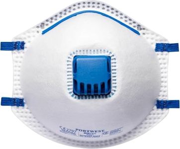 Portwest P201 Disposable FFP2 Respirator Face Mask (Pack of 10) White