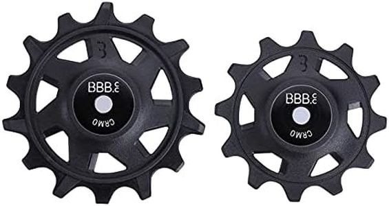 BBB BDP-07 Derailleur Pulley, Black, 12/14T Roller Boys, Sealed Bearing, for Slam 12s