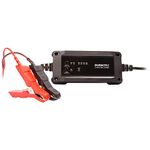 Duracell 2 Amp Battery Maintainer Charger for 6v and12v SLA, AGM and Lithium Ion Batteries