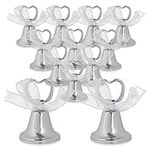 Silver Bell Place Card Holders for 