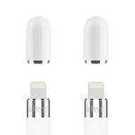 CoBak Cap for Apple Pencil, Magnetic Protective Cap Cover iPencil Cap for iPad Pencil(2 Pack)