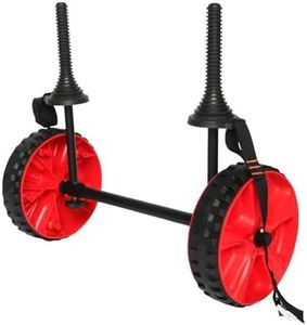 Sit On Top Kayak Trolley - Beach Canoe Boat Transporter Cart