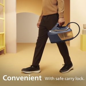 Philips PerfectCare 6000 Steam Generator Iron – Powerful Steam