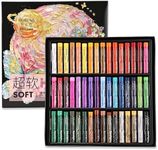 rubens Soft Oil Pastels 48 Colors, Creamy Texture Oil Pastelss for Drawing, Blending & Layering, Vibrant Safe Art Supplies Gift for Artists, Beginners, Adults