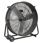 Sealey Hvd30 Industrial High Velocity Drum Fan 30 230V