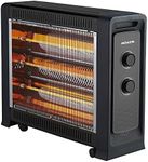 Heller 2400W Quartz Radiant Heater Fan Assisted Portable Electric Panel Heating