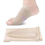 Pedimend™ Arch Supports Insoles for Flat Feet | Fallen Arches Plantar Fasciitis Socks | Orthotic High Arch Silicone Gel Inserts | Slippers for Heel Pain | Foot Pain Relief