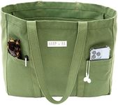 Large Canvas Tote Bag - Utility Tot