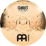 Meinl 16" Crash Cymbal - Classics Custom Extreme Metal - Made in Germany, 2-YEAR WARRANTY (CC16EMC-B)