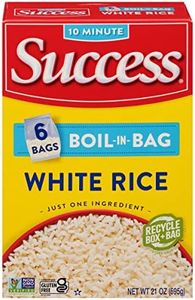 Success Boil-in-Bag Rice, White Rice, Quick and Easy Rice Meals, 21-Ounce Box