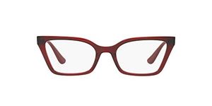 Ray-Ban Women's 0VO5275B Optical Frames, Red (Rojo), 52.0