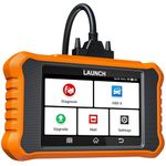 LAUNCH X431 Elite 2.0 PRO for BMW OBD2 Full System Code Reader, All Service, Bi-Directional Car Diagnostic Tool for BMW/MINI/RR, ECU Coding Key Programming BAT Registration OBDII Scanner Free Update