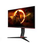 AOC Gaming 24G2SP - 24 Inch FHD Monitor, IPS, 1ms, FreeSync Premium, Gsync Compatible, Height Adjust, Low Input lag, Game modes (1920 x 1080 @@ 165Hz, , 250 cd/m, HDMI 1.4 x 2 / Display Port)