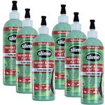 Slime 10004-6PK Tube Sealant for Large Tube Tires, 473 mL (Pack of 6)