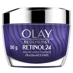 Olay Night Cream: Regenerist Retinol 24 Moisturizer, 50 g