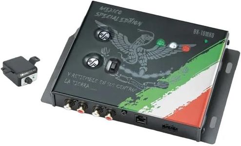 Soundstream BX-10MX D - Mexico Edition Bass Processor – Car Audio Signal Restoration Processor with Remote Control | Sub Booster for Factory & Aftermarket Sound Systems