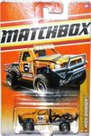 Matchbox 2011 Rock Shocker (Yellow-Orange) #88/100, Desert Endurance #5/11