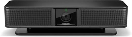 Bose Professional VB-S, All-in-one Video Conference HD Camera, Noise-reducing Mic, and Hi-Fidelity Bluetooth Speaker for Home, Office, or Classroom