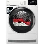 AEG 7000 SensiDry Freestanding Tumble Dryer TR718L4B, 8 kg, Heat Pump Technology, Gentle Drying, PreciseWash Adjust Time & Energy Usage Based On Load Size, White [Energy Class A++]