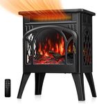 R.W.FLAME Electric Fireplace Heater