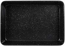 COOK WITH COLOR Bakeware Non Stick Rectangular Pan, Speckled 9x13” Baking Pan, Pan for Cooking (Black)