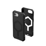 URBAN ARMOR GEAR UAG Designed for iPhone 16e Case Essential Armor - Compatible with MagSafe Rugged Military Grade Drop Proof Military Grade Drop Proof Protective Cover, Opaque Black