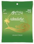 Martin Premium Polygut Ukulele Strings M625, Tenor-Gauge Graphite Gray Ukulele Strings