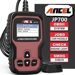 ANCEL JP700 JOBD OBD2 Japanese Car Scanner, JDM Automotive Code Reader Check Engine Light OBDII Diagnostic Scan Tool Fits for Toyota Nissan Honda Mazda Subaru Vehicle Diagnosis